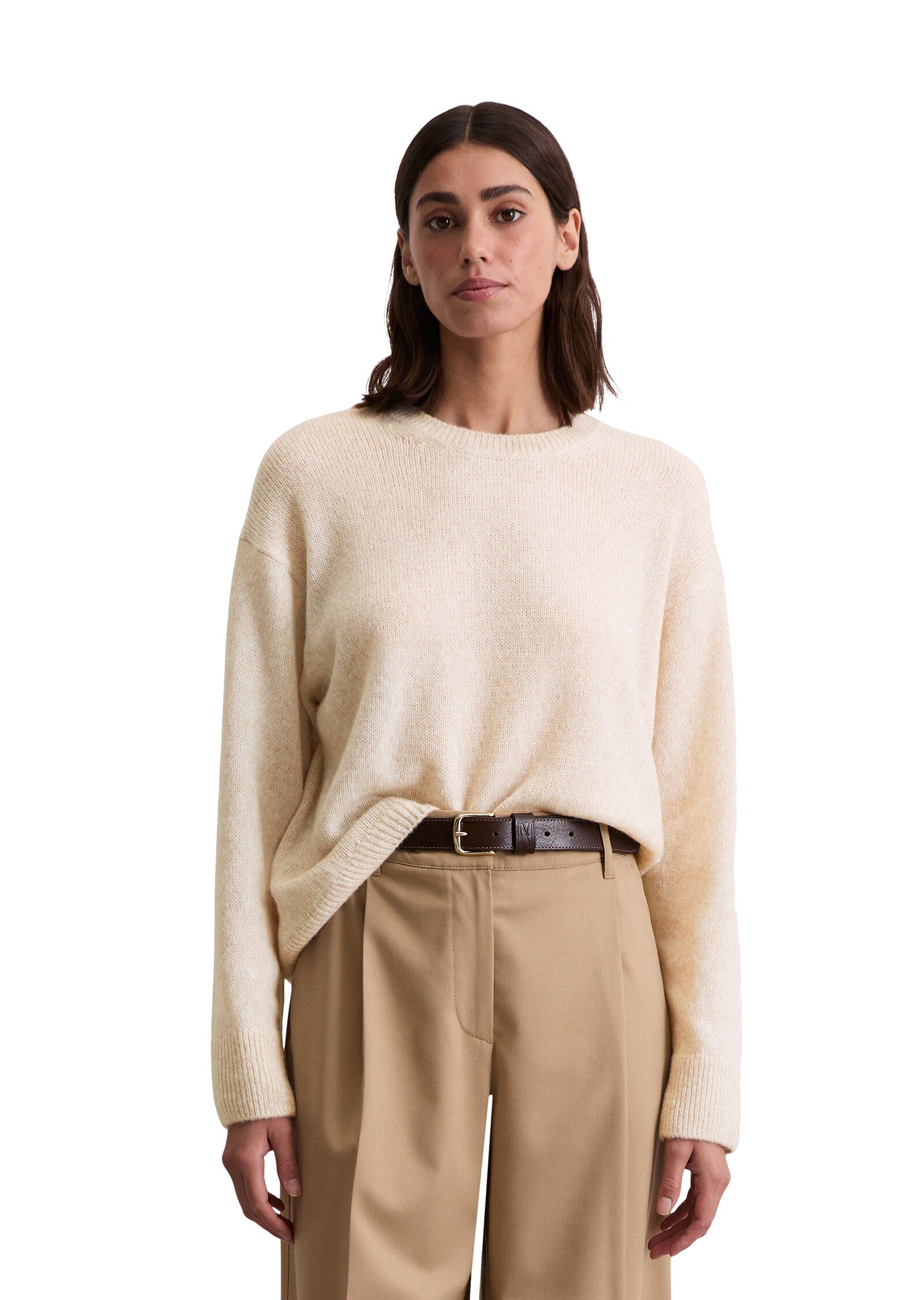 Pullover, longsleeve, round neck