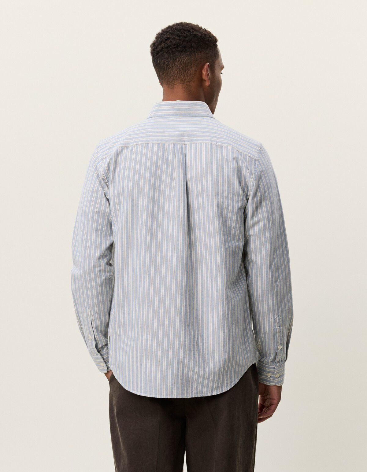 Stripe Oxford Shirt