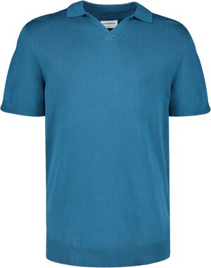 Ecovero S/S v-neck polo