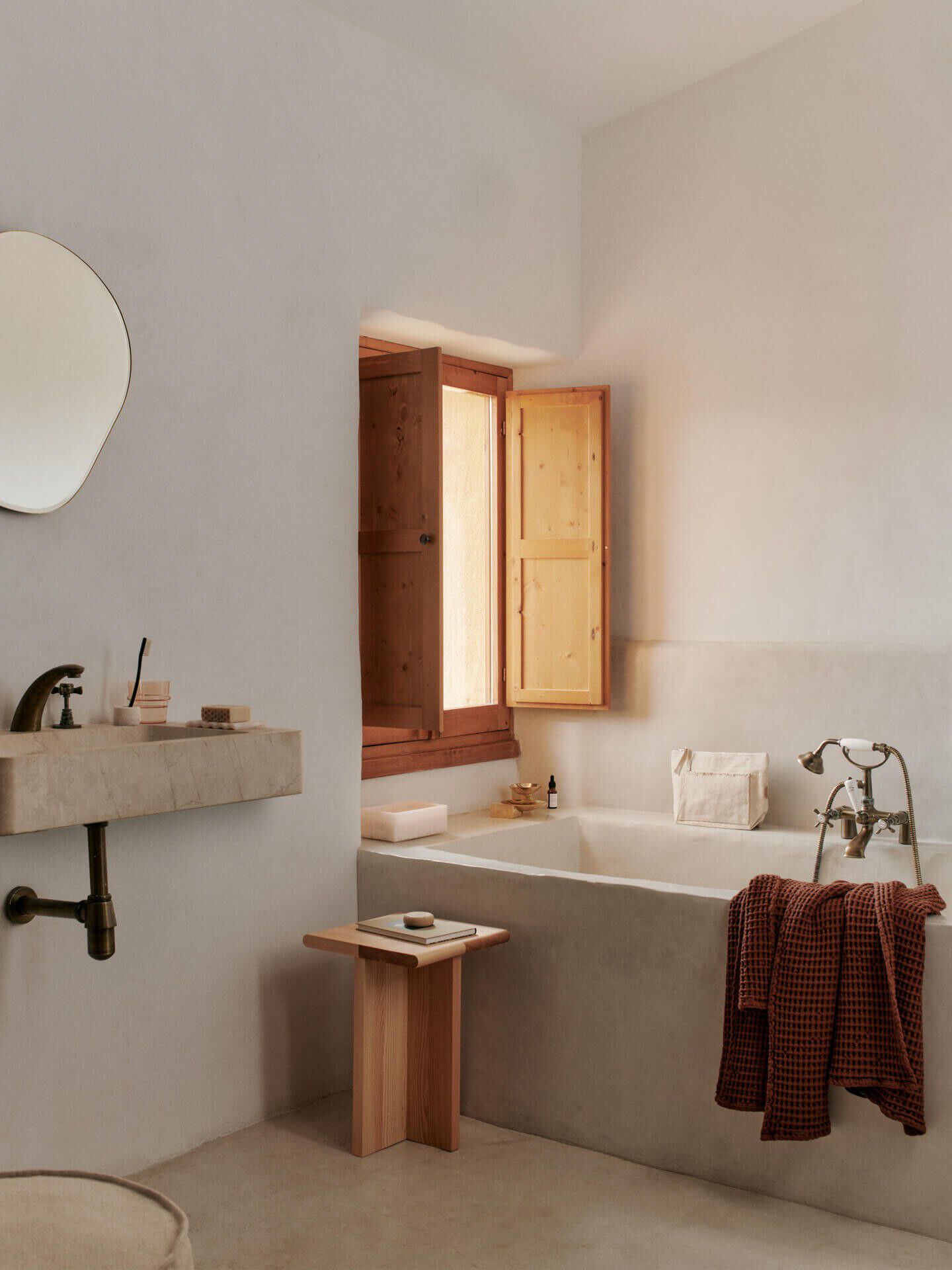 Mist Toothbrush Holder Single - Pearl