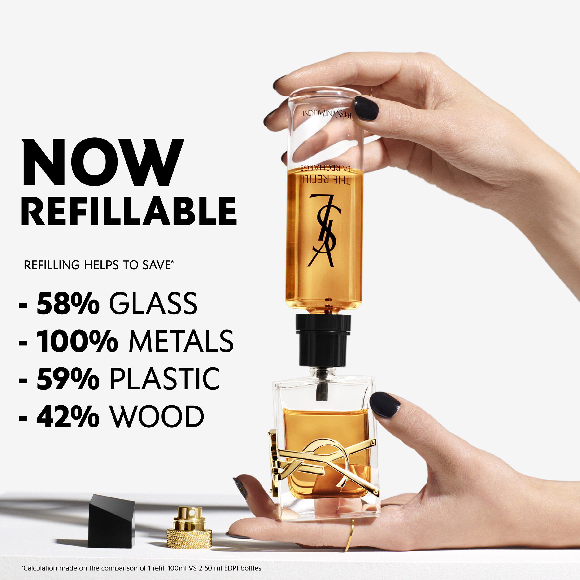 LIBRE EDP INTENSE REFILL J100ML