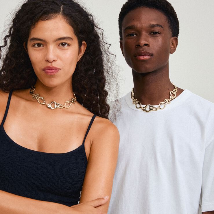 STARLIGHT necklace gold-plated