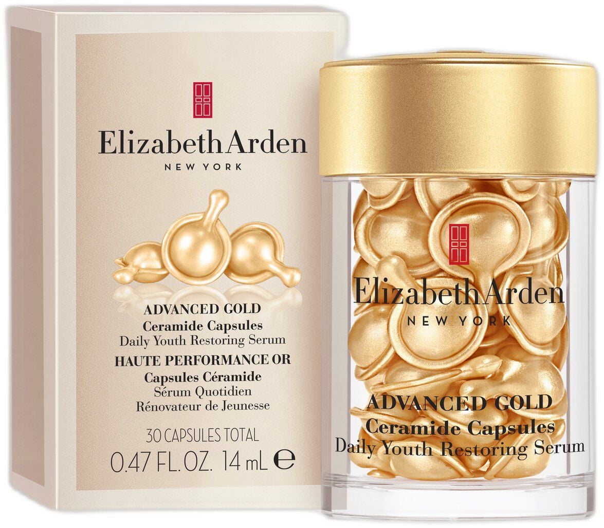 Advanced Gold Ceramide Capsules Daily youth restoring serum 30 pcs