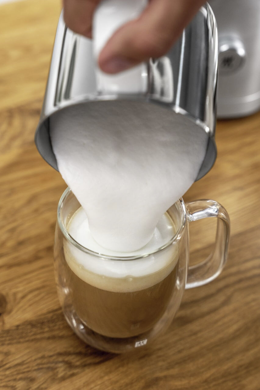 Enfinigy M&aelig;lkeskummer, S&oslash;lv