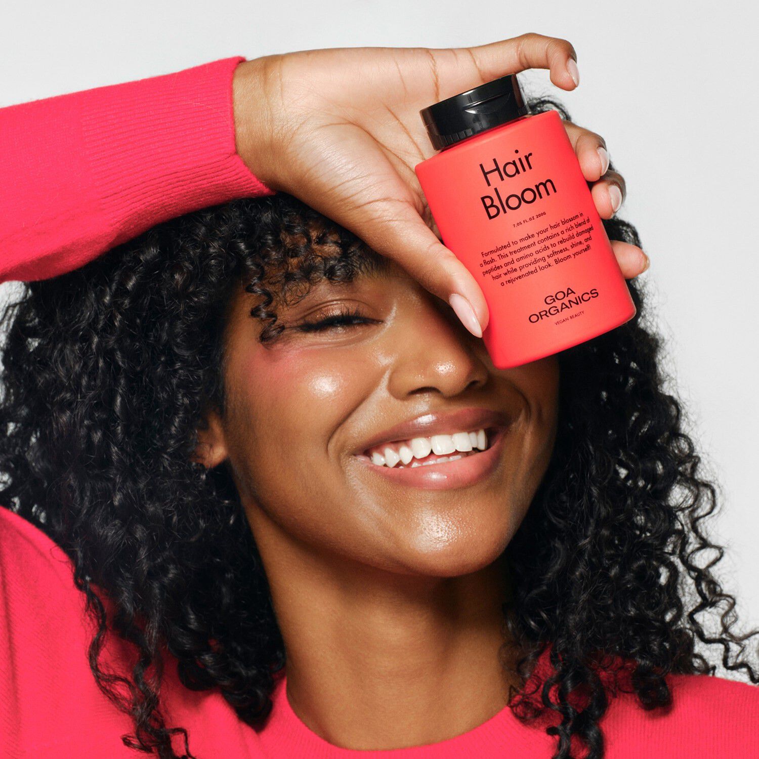 Hair Bloom - H&aring;rpleje med peptider til skadet h&aring;r