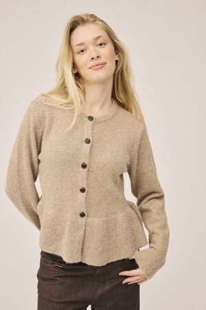 Holly 3 Peplum Sweater GRS