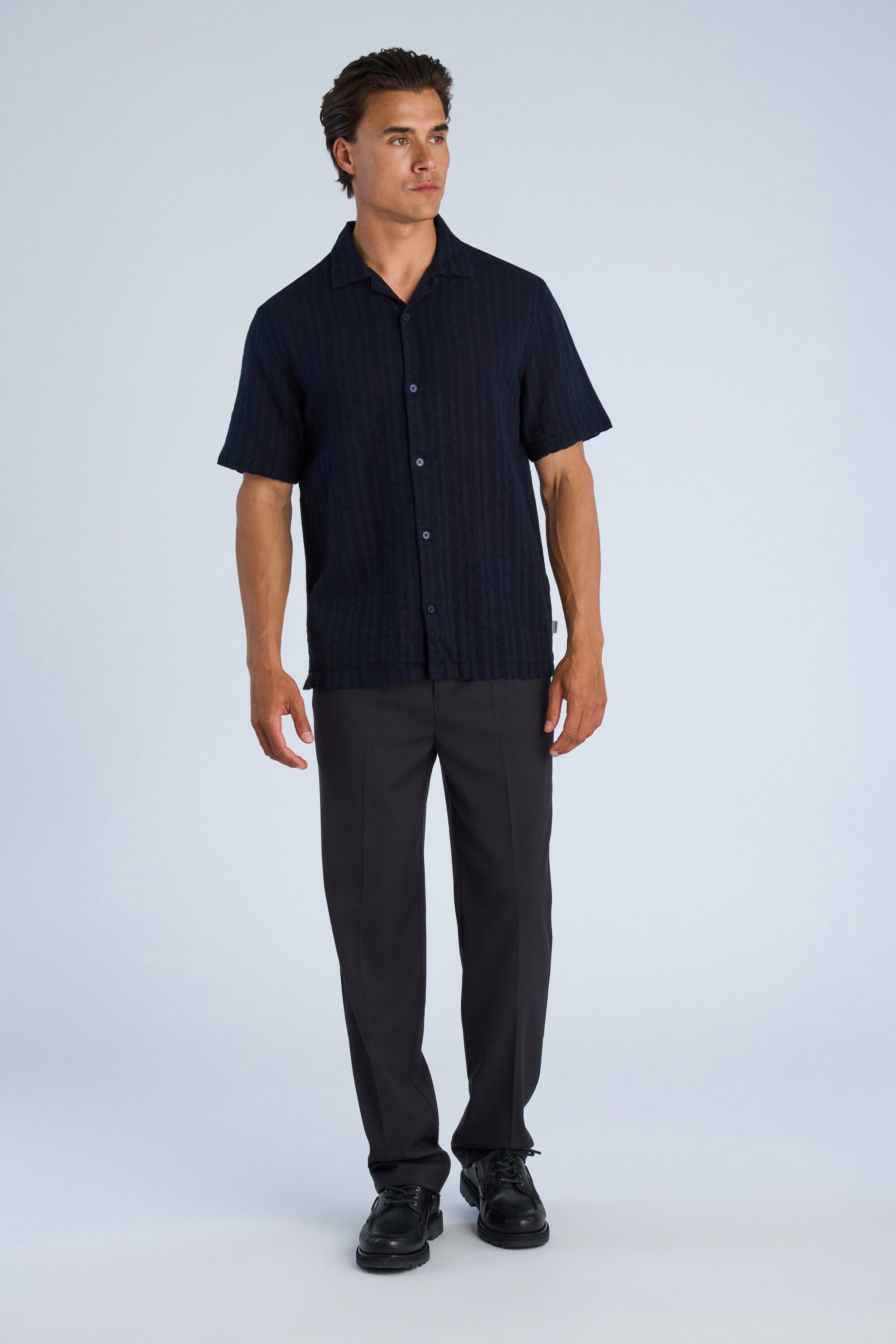 Structure resort shirt S/S