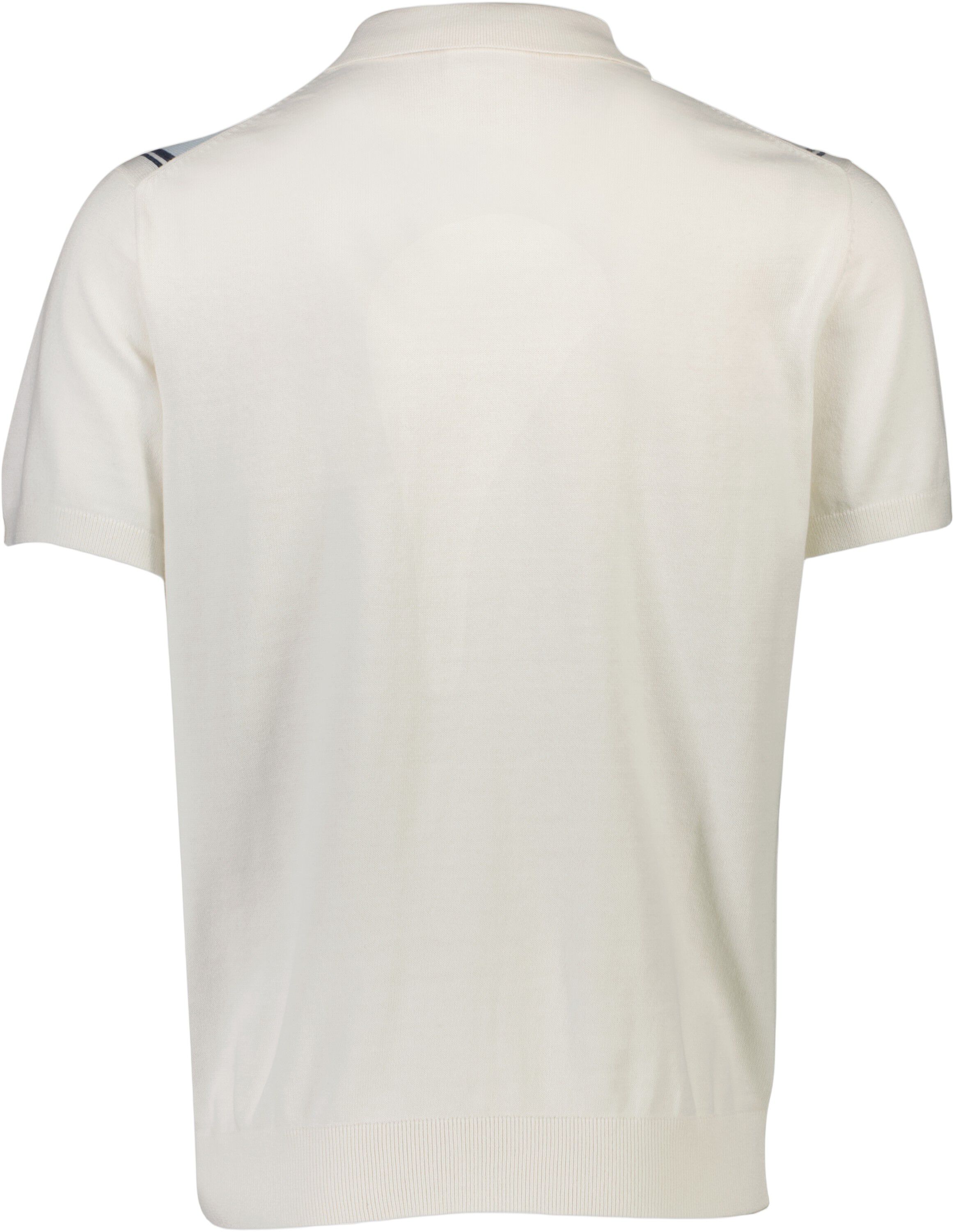 Knitted polo cardigan