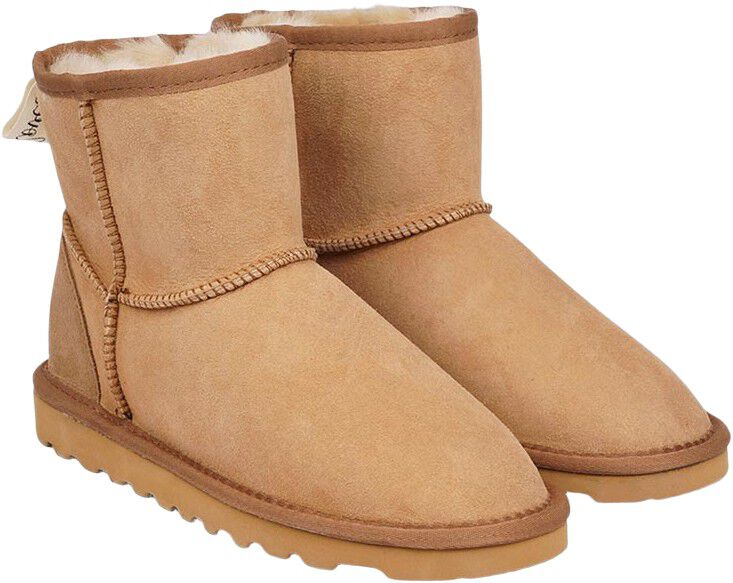 GOWER - DOUBLE FACED SHEARLING MEDIUM HIGH BOOTS