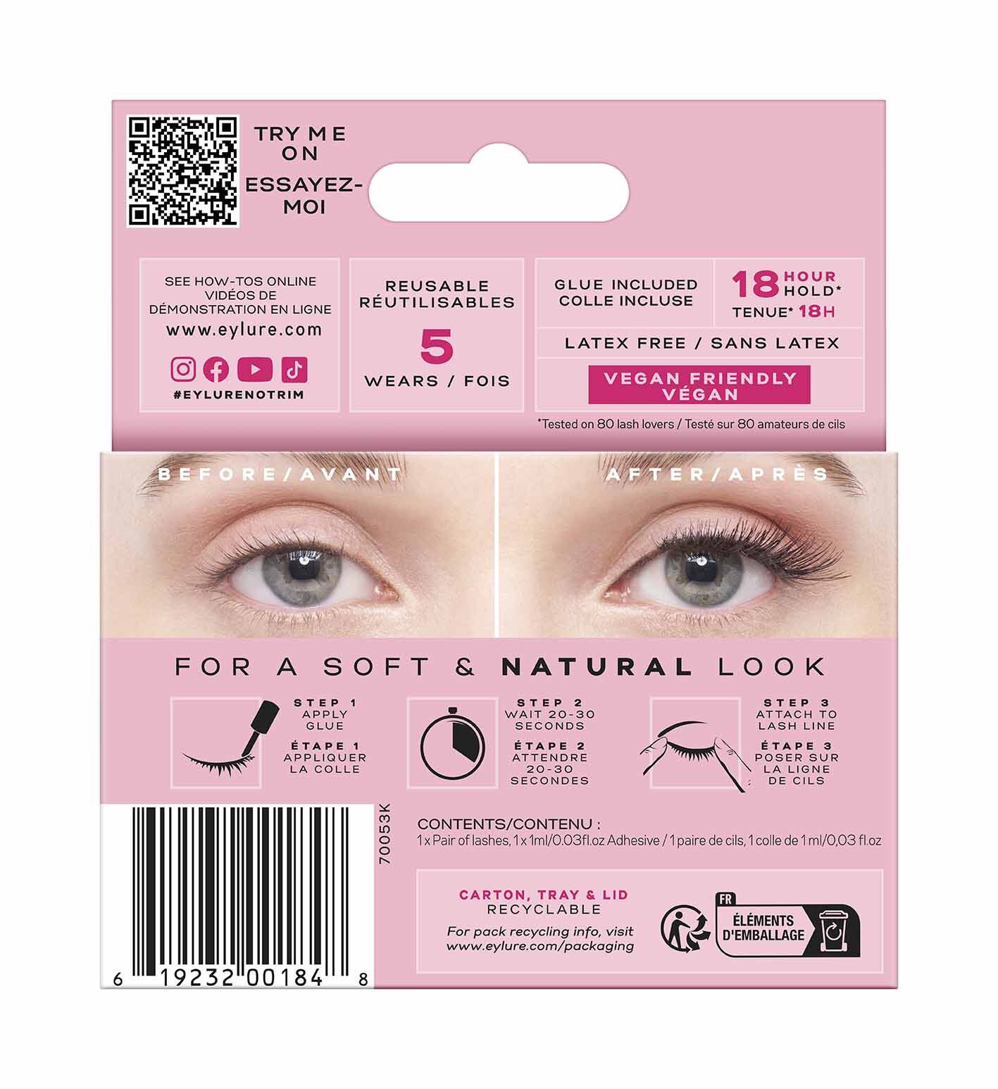 Eylure 3/4 Length No 009