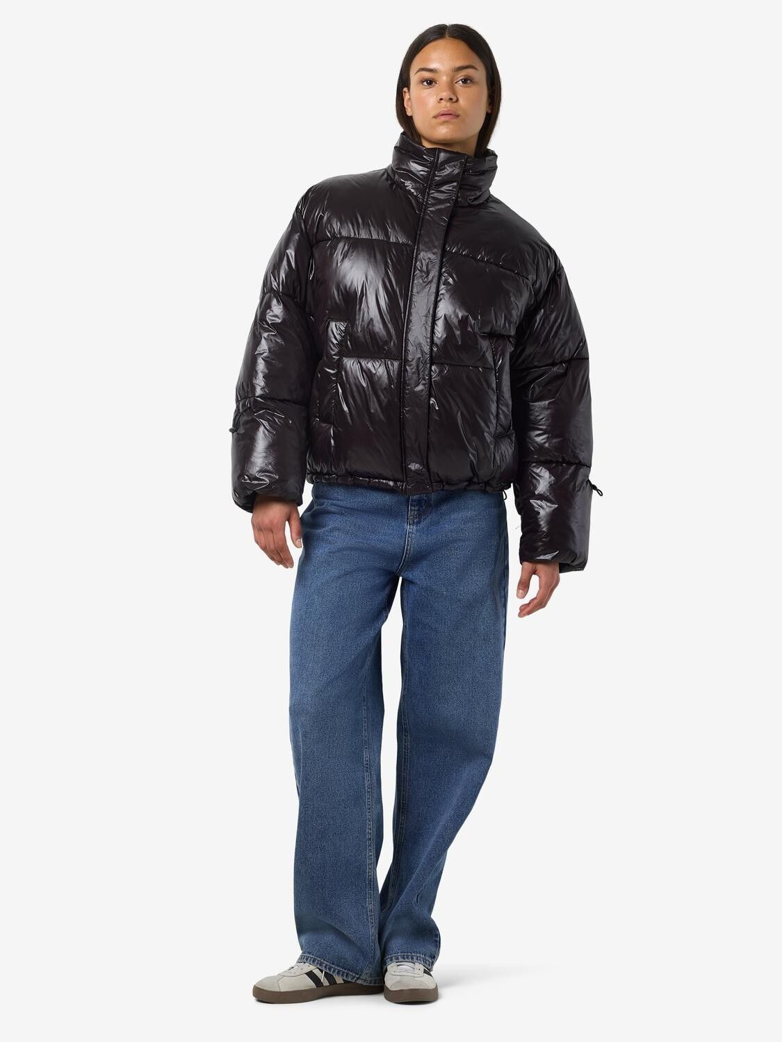 Nmallie Shiny Puffer Noos