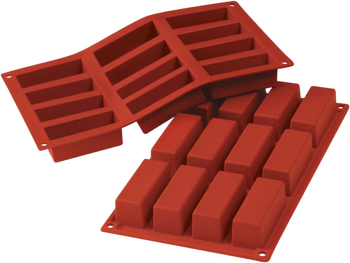 MINI KAKEFORM 12 stk 79x29 H30