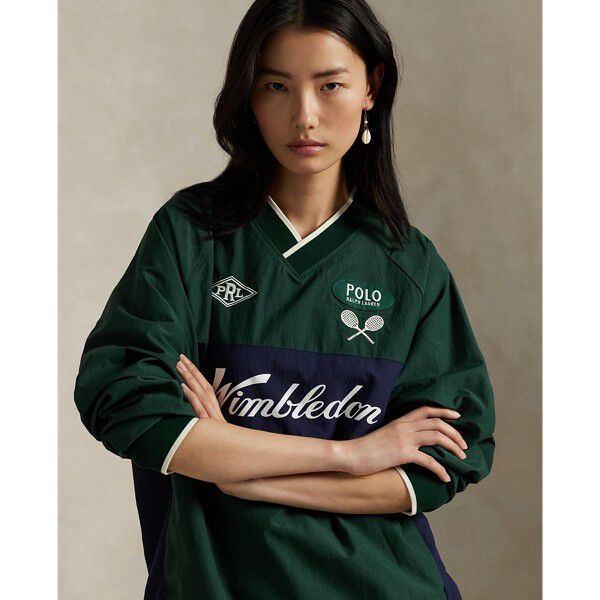 Wimbledon Warm-Up Pullover Jacket