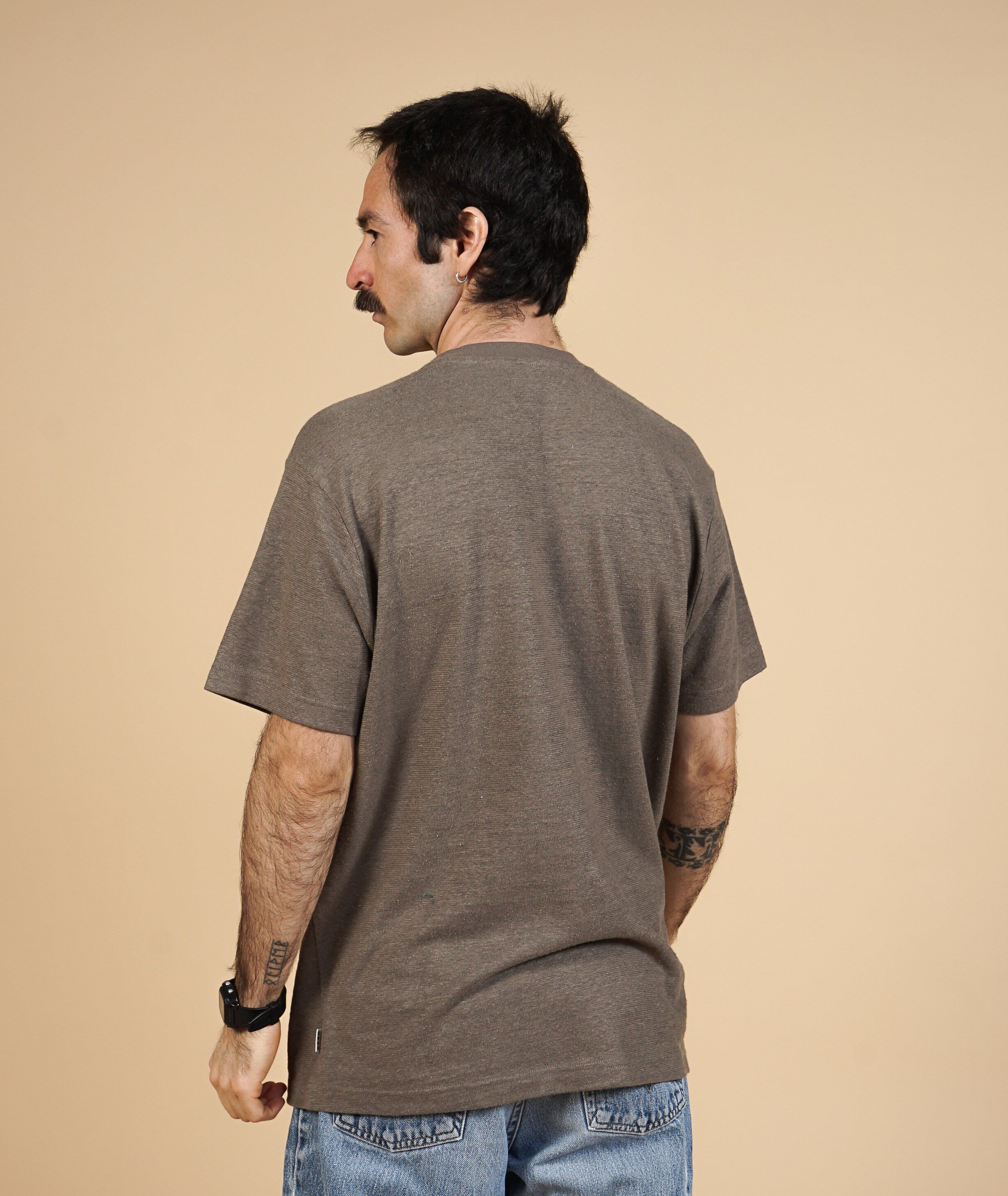 SUNSIGN CH MEN'S HEMP T-SHIRT