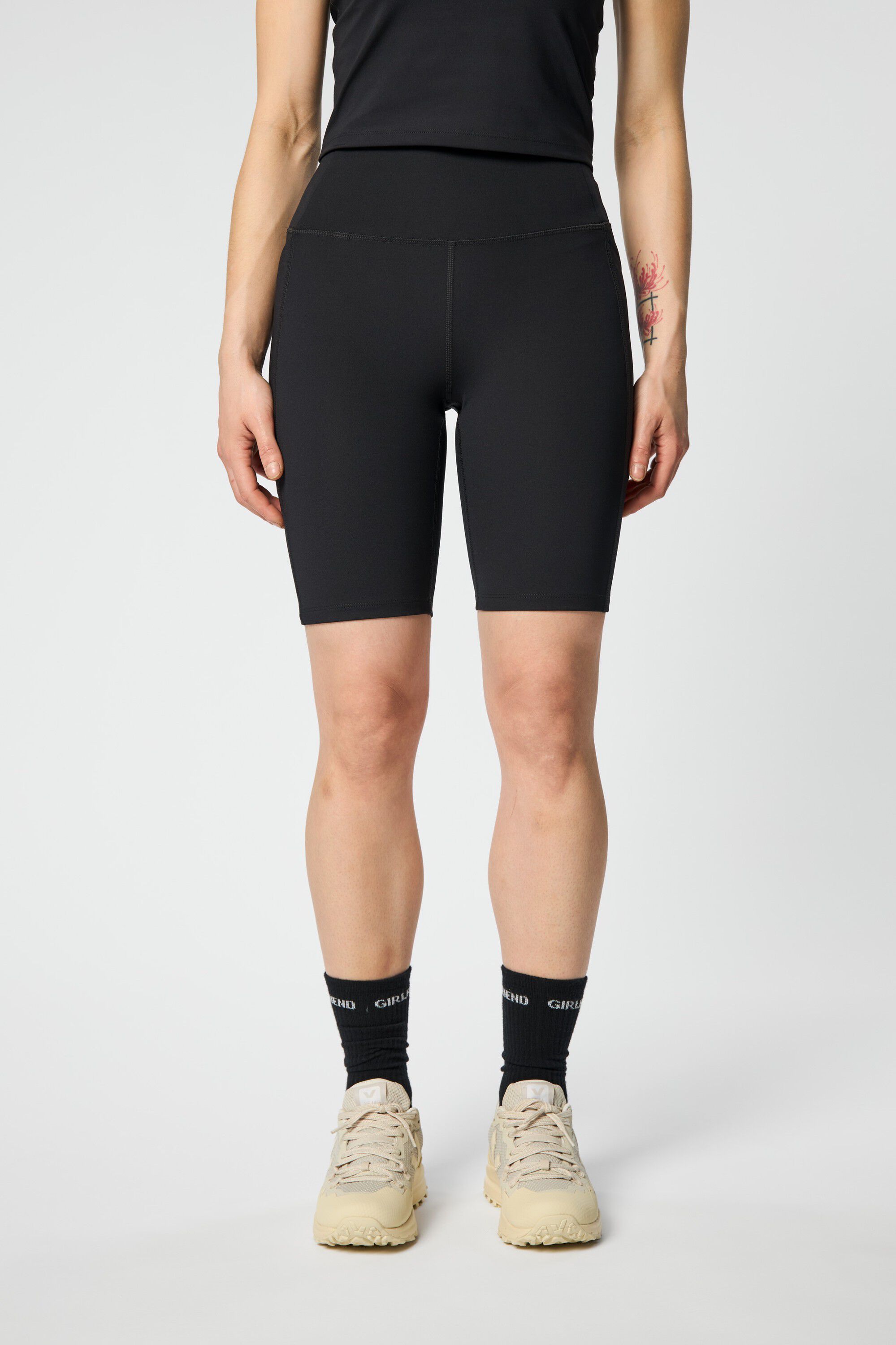 Pocket High-Rise Bike Shorts