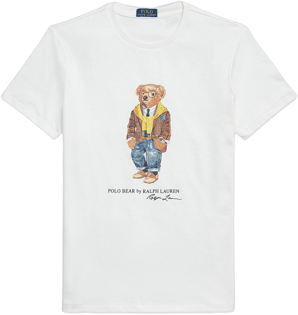 Custom Slim Fit Polo Bear Jersey T-Shirt