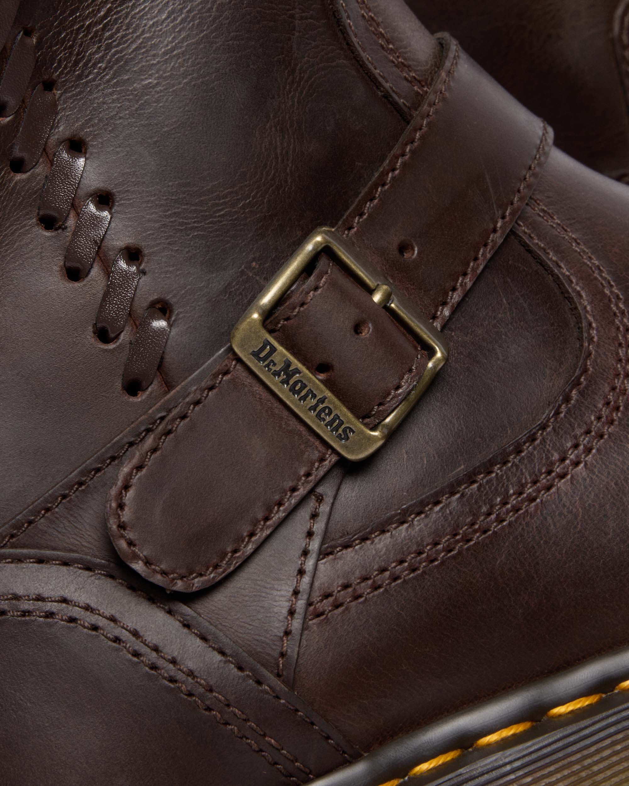 Anistone Bkr Dark Brown Crazy Horse