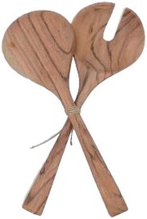 Salad set 22 cm Natural