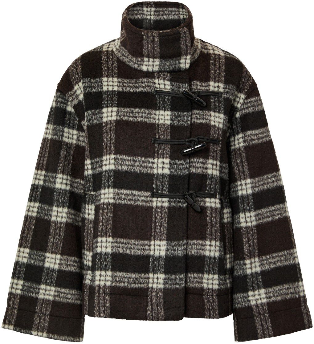 Pcevie Check Jacket