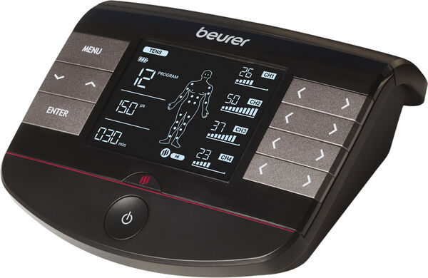 Beurer EM 89 TENS og EMS enhet med varmefunksjon