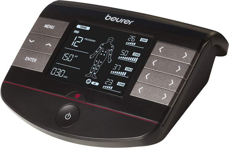 Beurer EM 89 TENS og EMS enhet med varmefunksjon