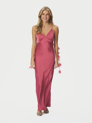 Colly Heavy Sateen Dress