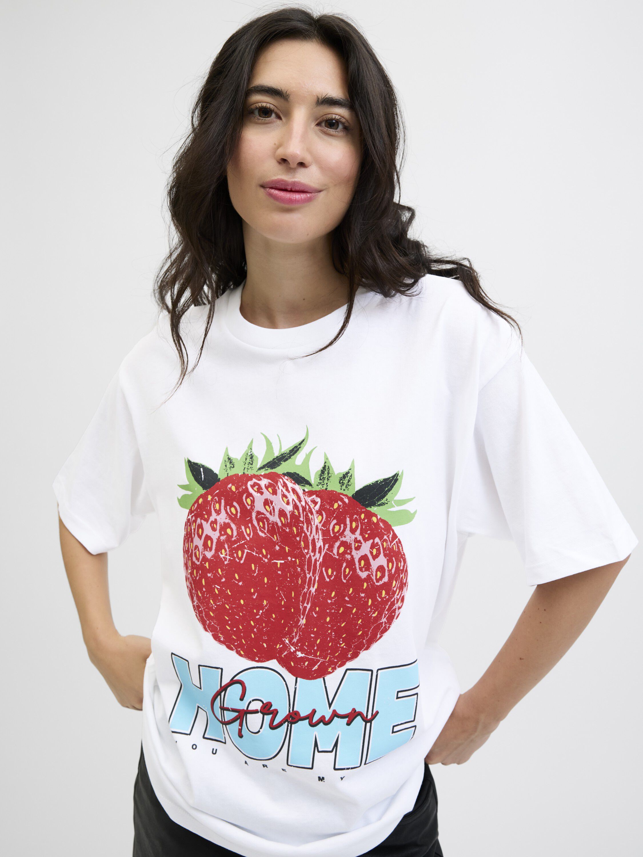 JXMILLOW LOOSE SS TEE JRS