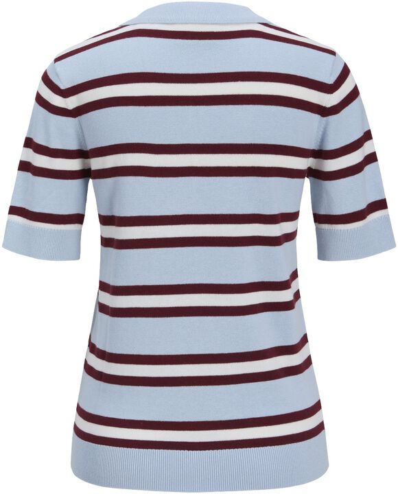 JXLILLIANA SS POLO NECK KNIT