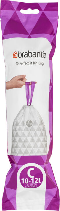 Affaldspose 12 ltr. 20 stk.