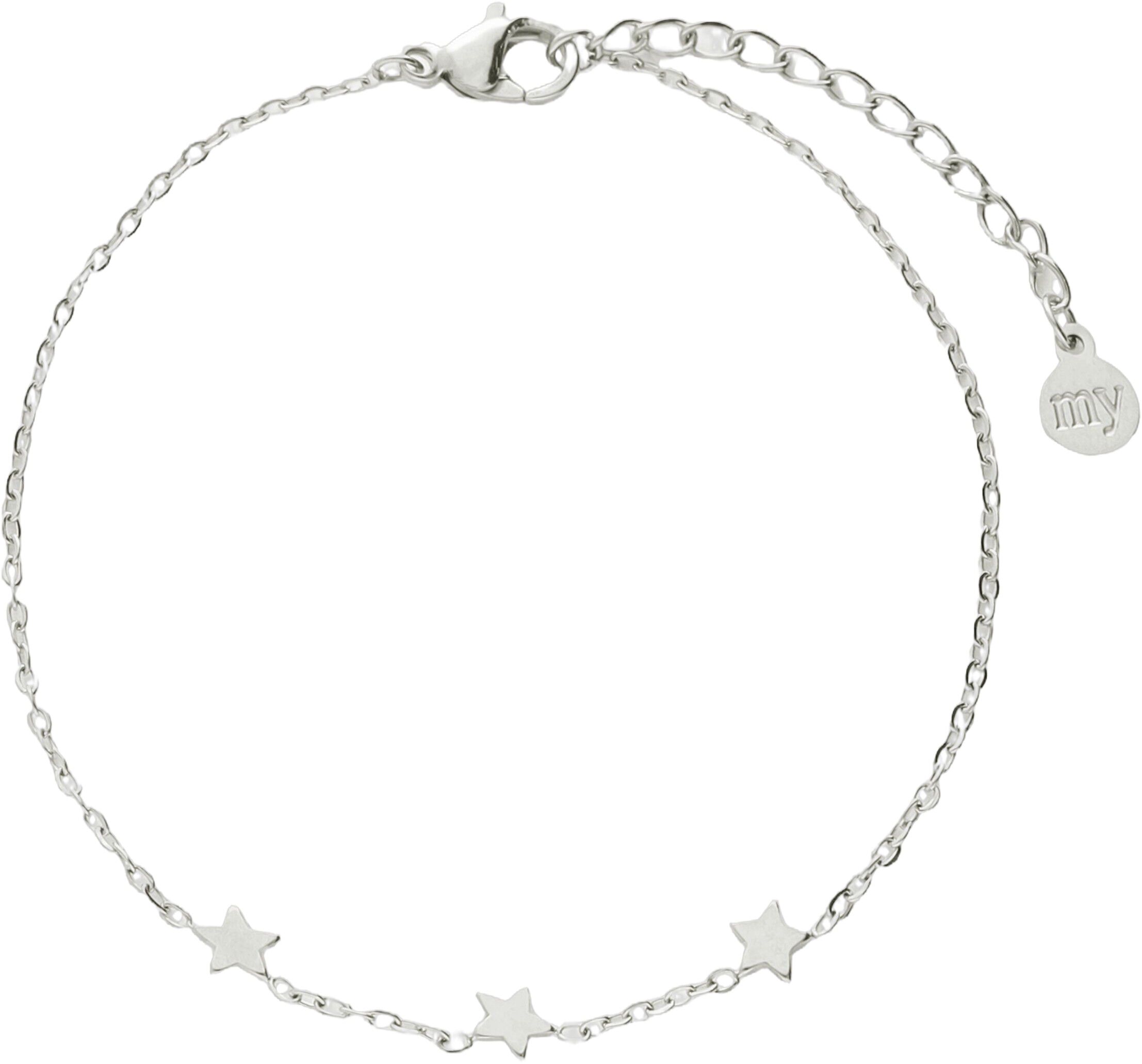 Graduation bracelet three stars