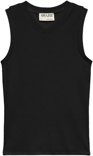 AWCOLBIE V-NECK TANK TOP