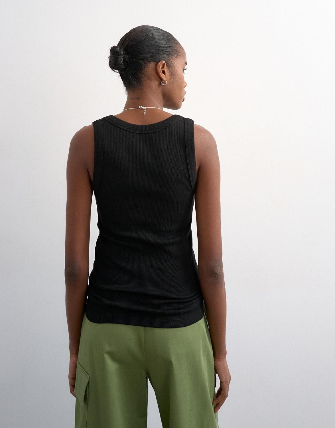 Tshoney Sl U-Neck Vest Jrs Noos