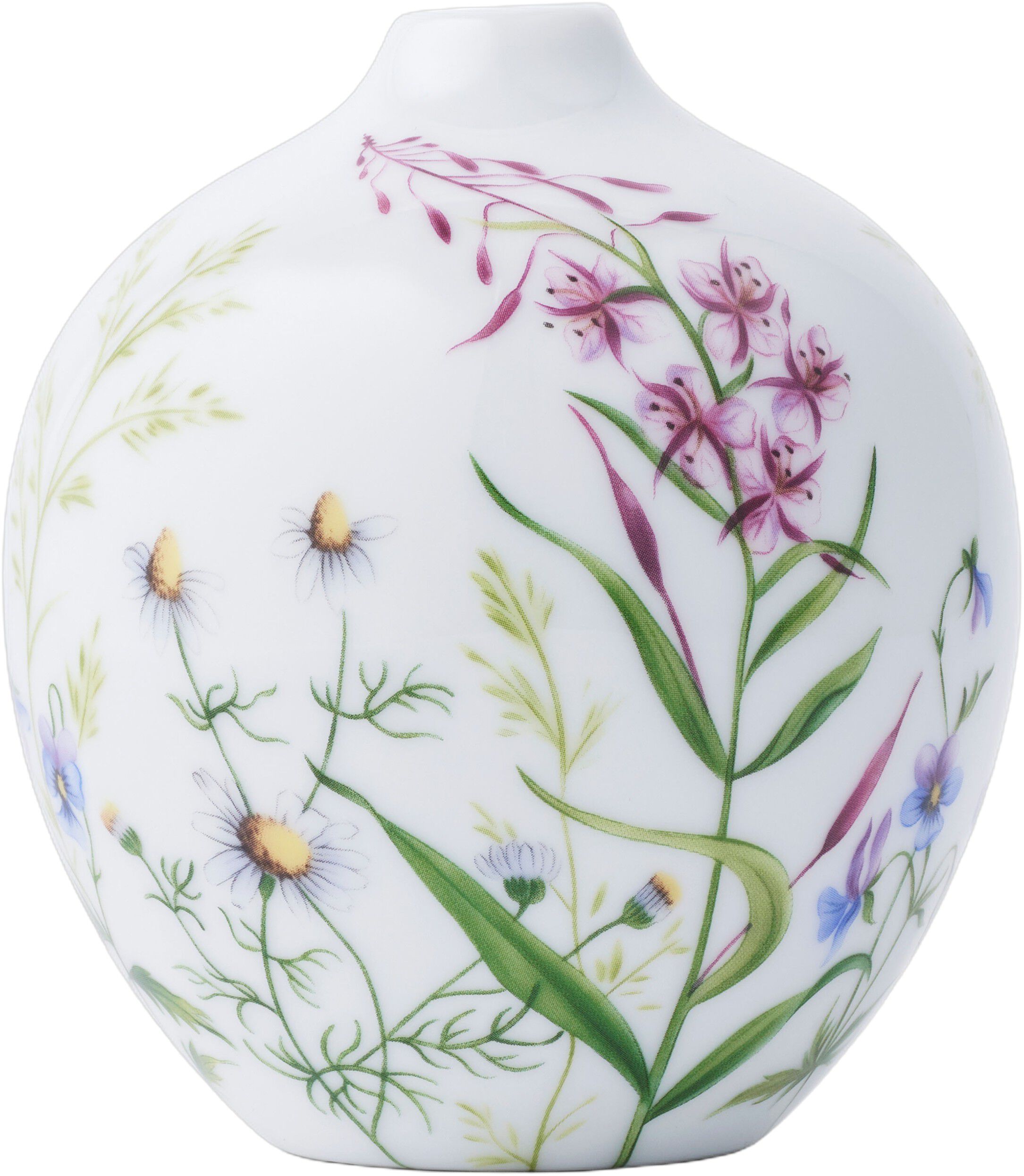 Vase vilde blomster 13 cm