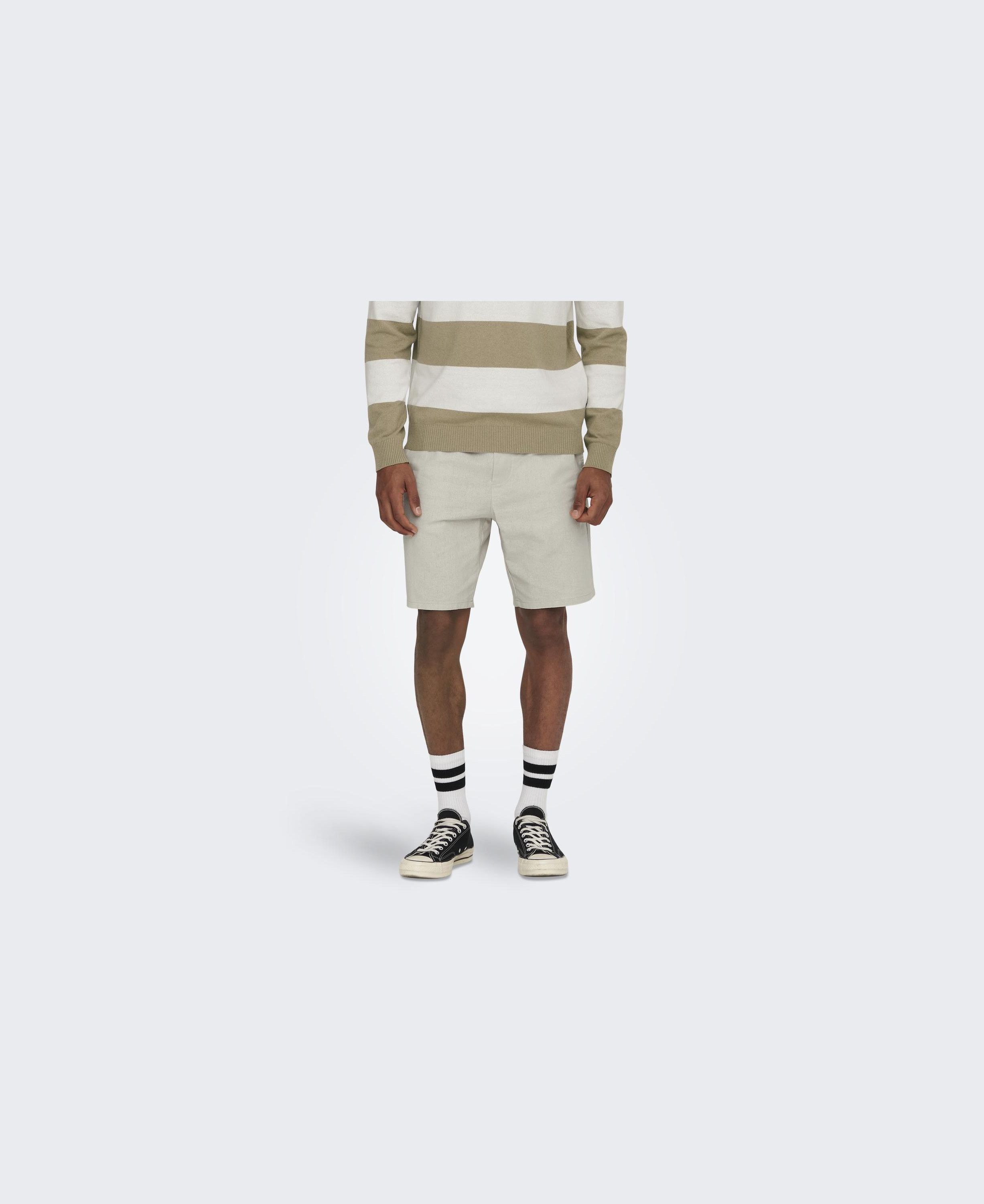 Onslinus 0007 Cot Lin Shorts Noos