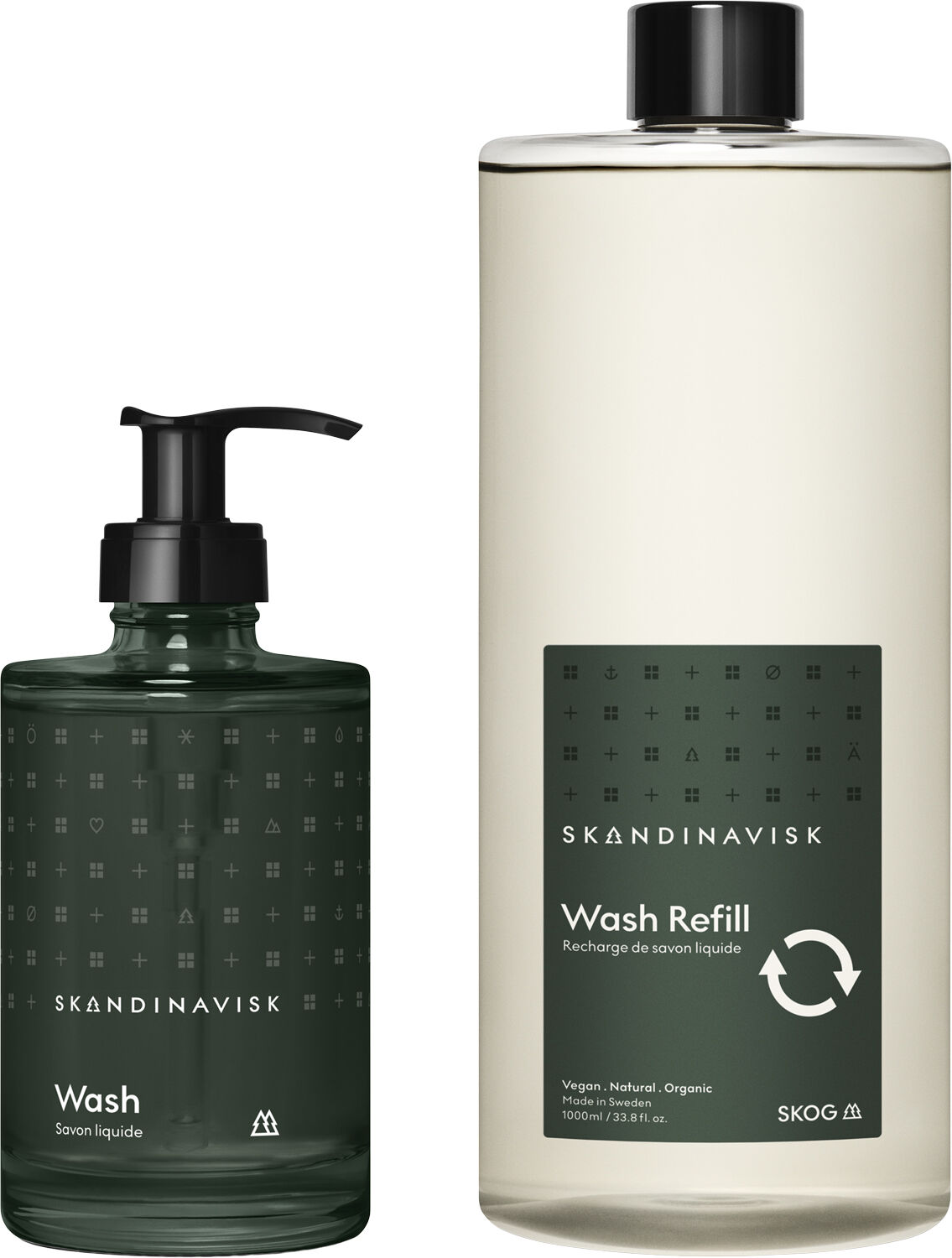 Wash Refill SKOG 1L