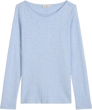 T-shirt, long sleeve, boat neck