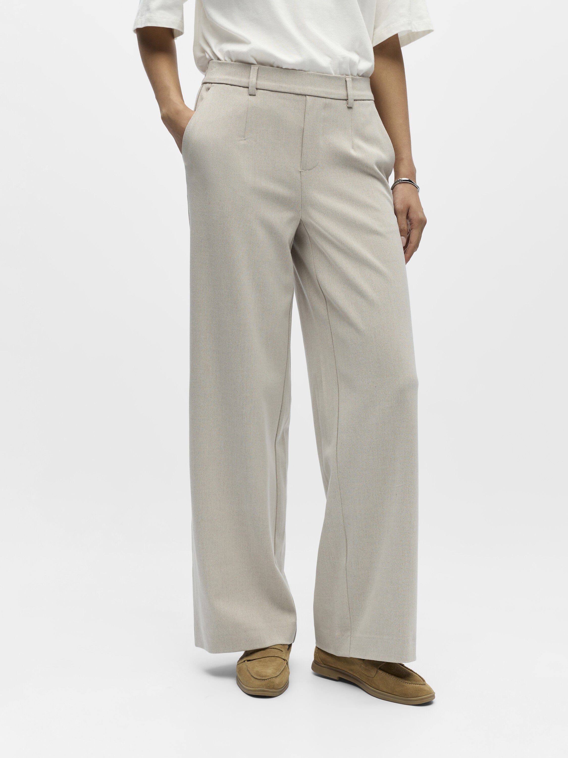 Objlisa Wide Pant Noos