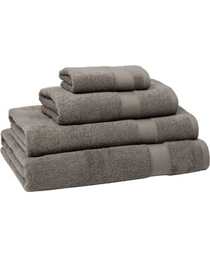 Håndklæde 30x50 charcoal grey 82105MG/11