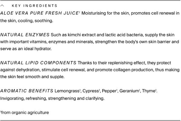 Organic Hand Wash Lemongrass