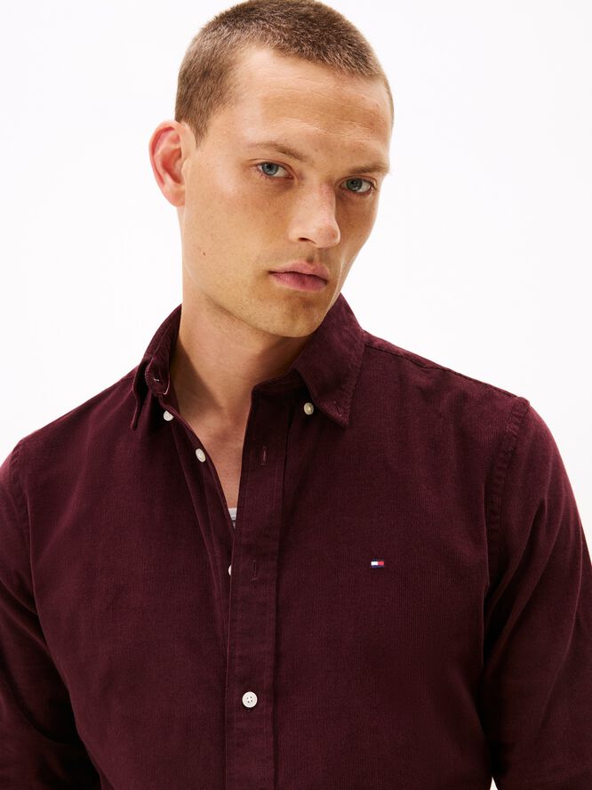 SOLID CORDUROY RF SHIRT