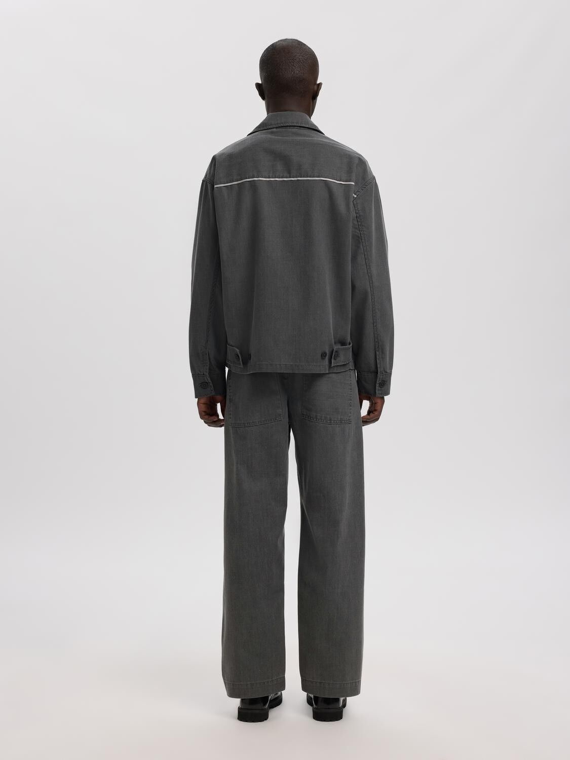 ANRTYRELL SELVEDGE DENIM LG JACKET