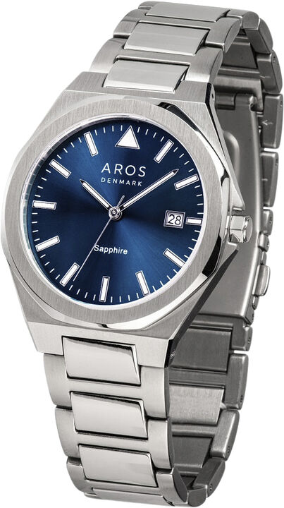 Elliot ur - Sølv/blå