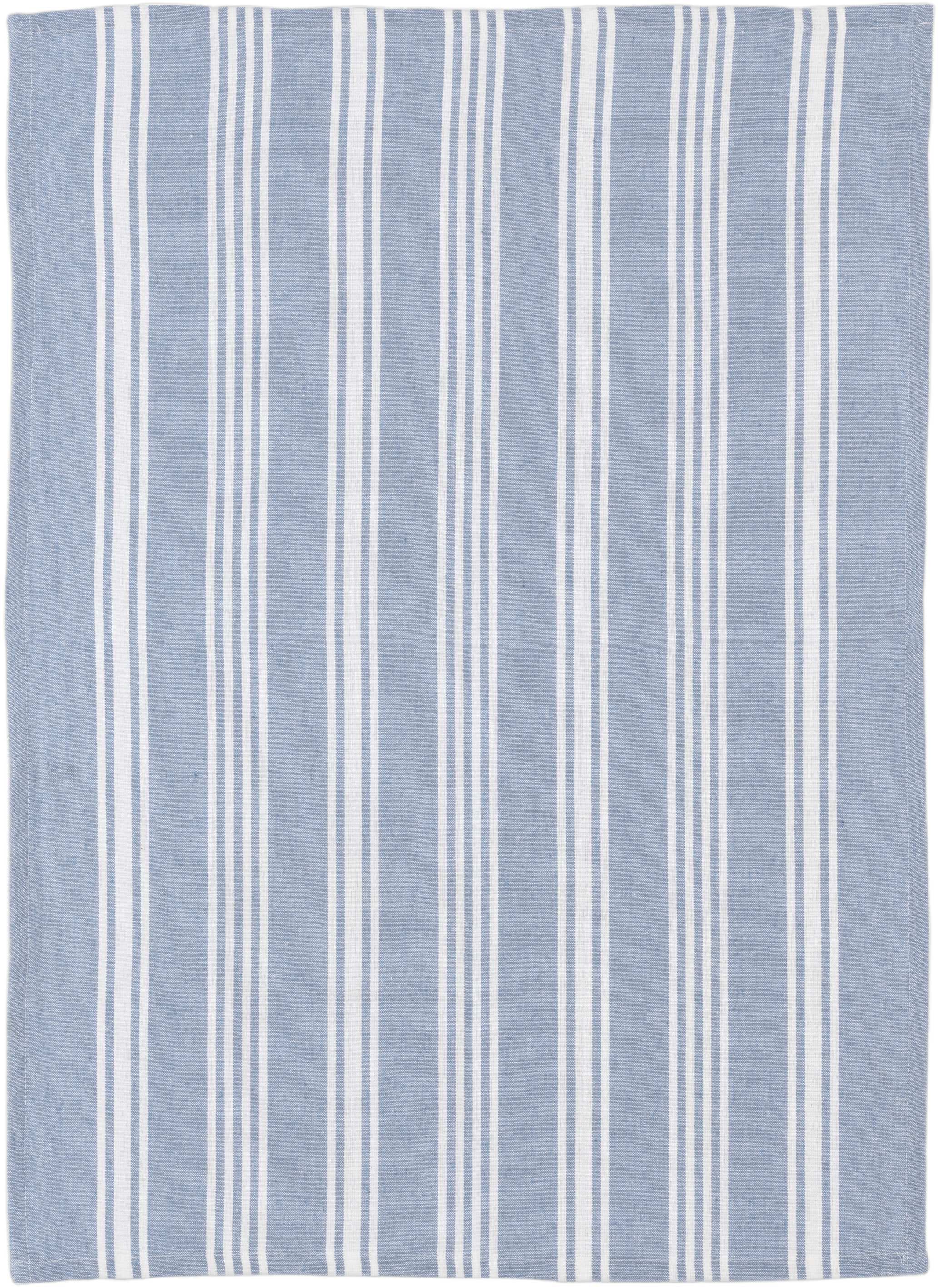 Kj&oslash;kkenh&aring;ndkle recycle Eco Stripe 70 x 50 cm Dream blue