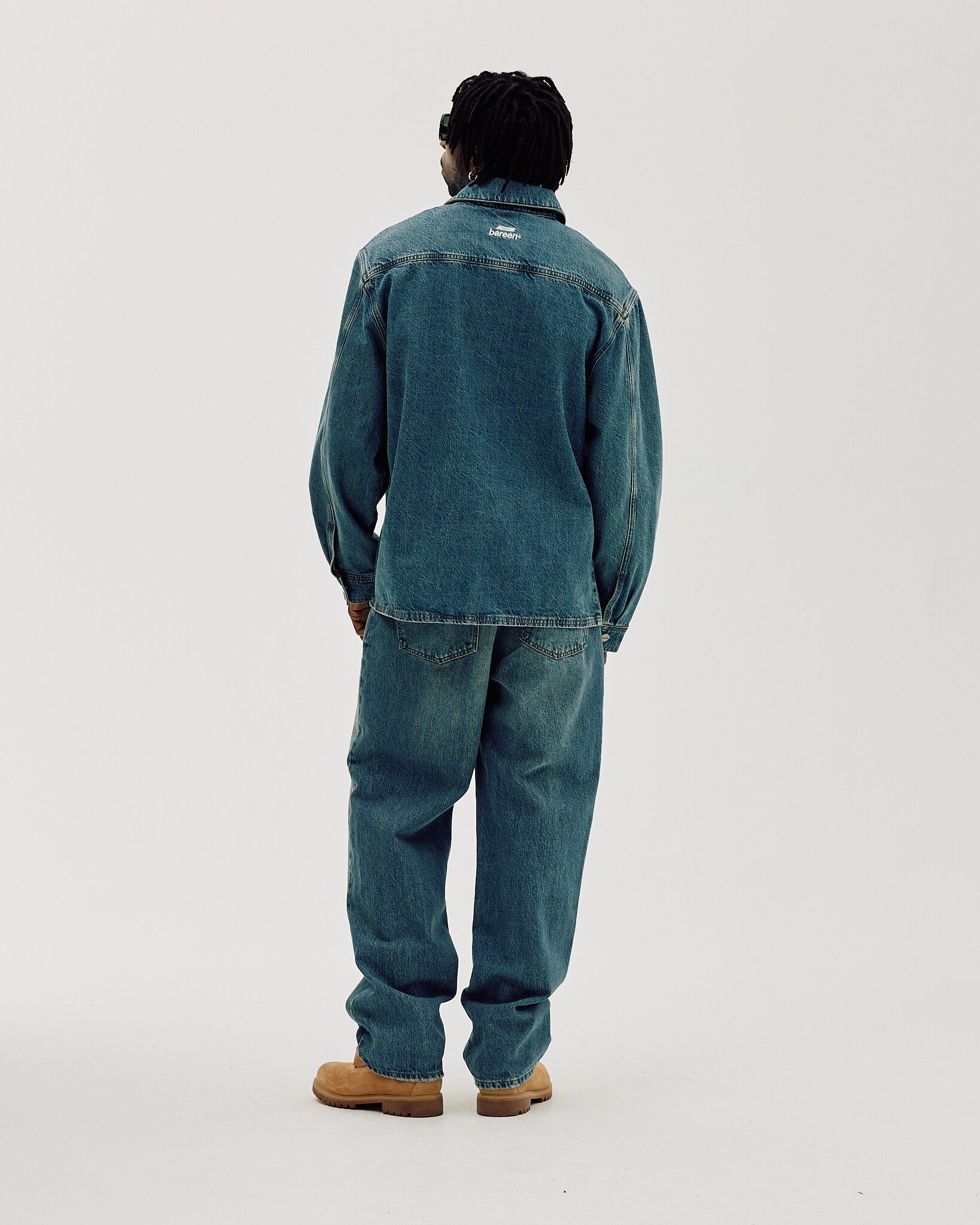 Oversized Denim Shirt