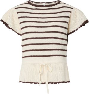 YASANNIE SS KNIT TOP S.