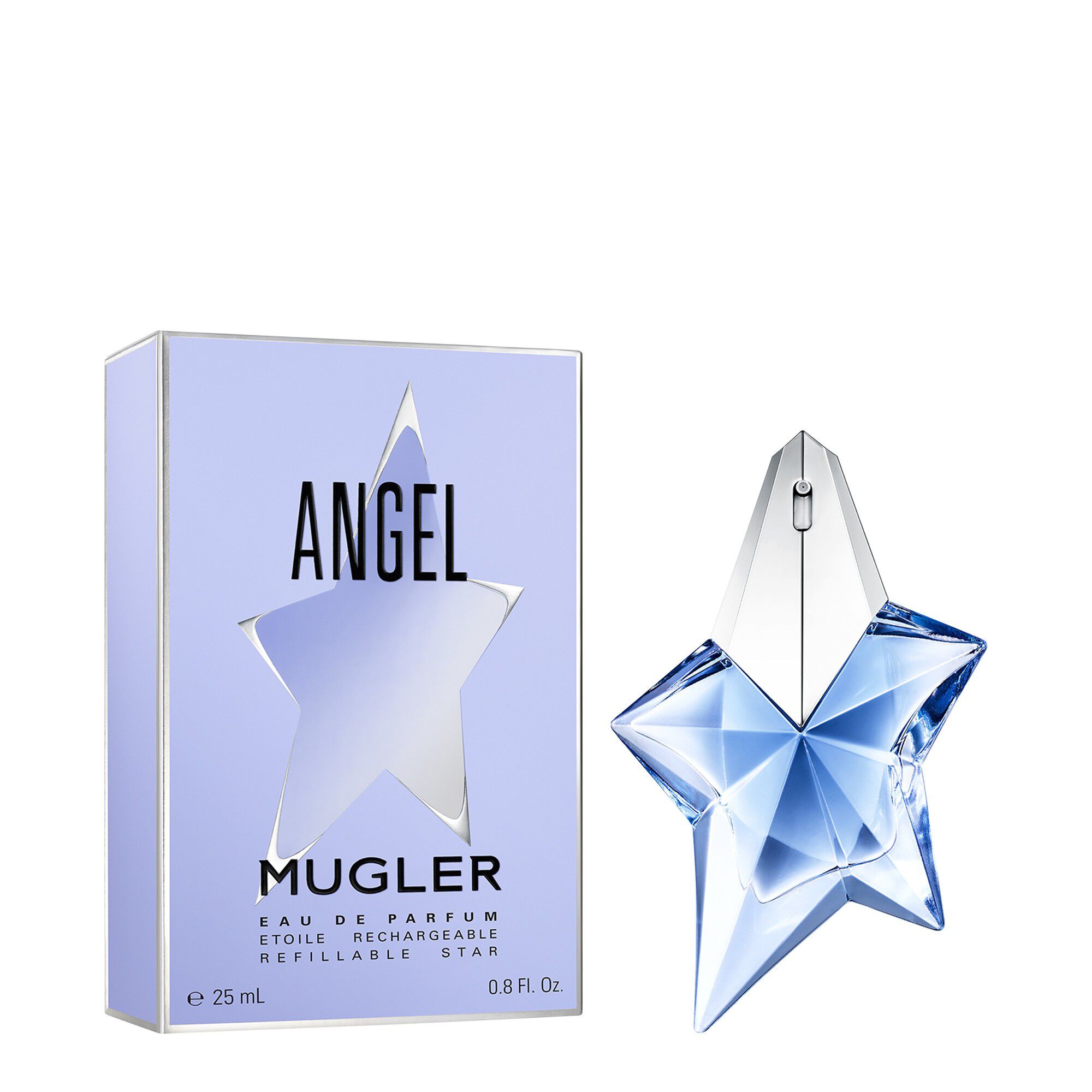 MUGLER Angel Eau de parfum refillable 25 ML