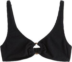 Krøllet bikinioverdel
