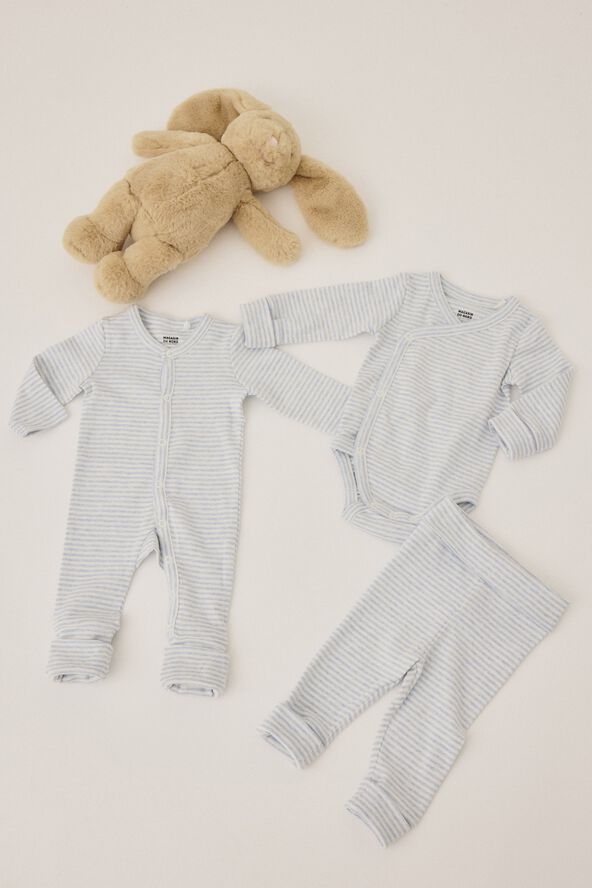 Newborn bodystocking GOTS