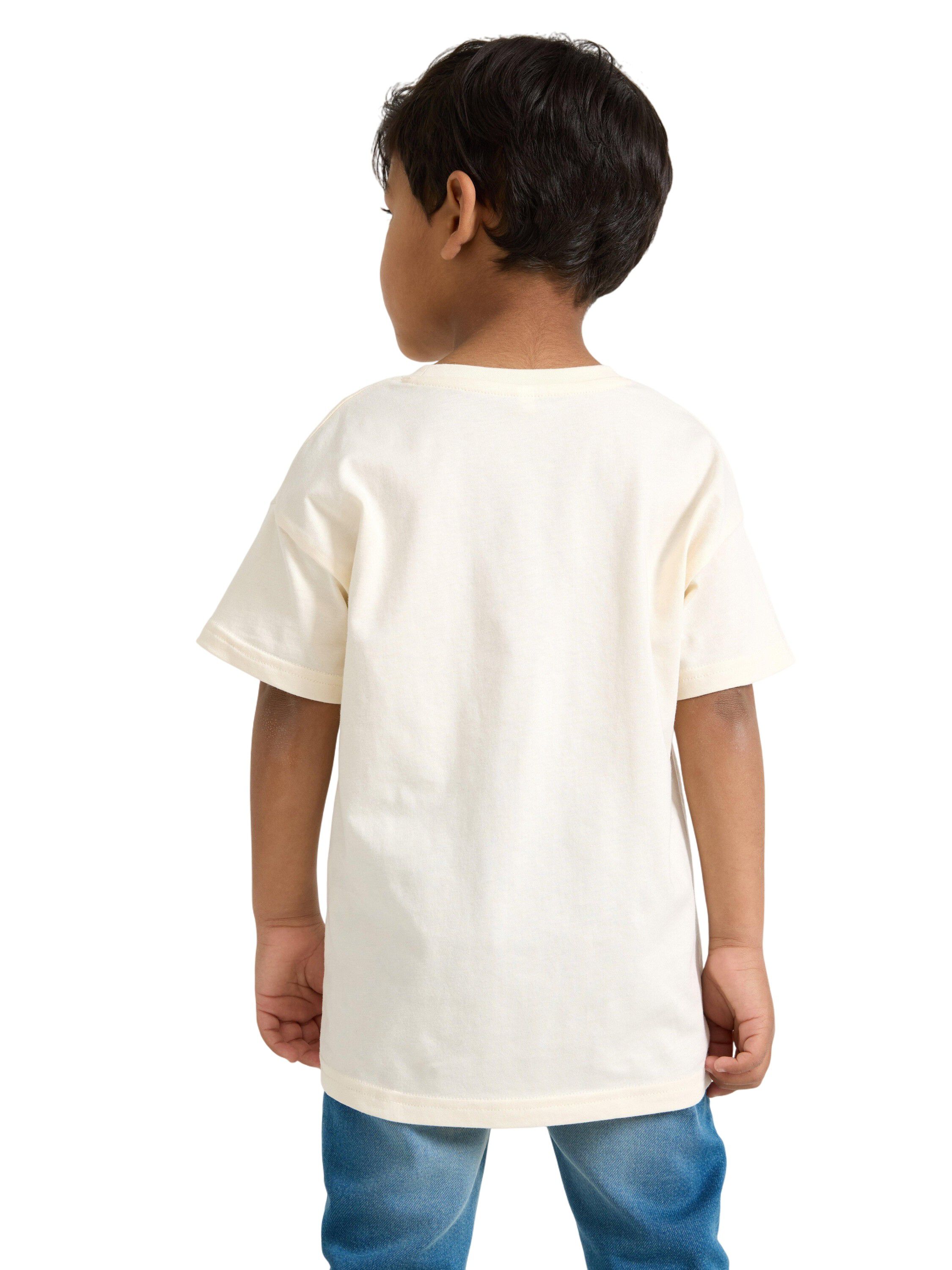 T-shirt in soft cotton jersey with
