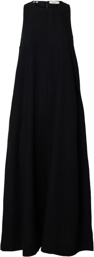SLFLUISA RELAXED LINEN BLEND DRESS